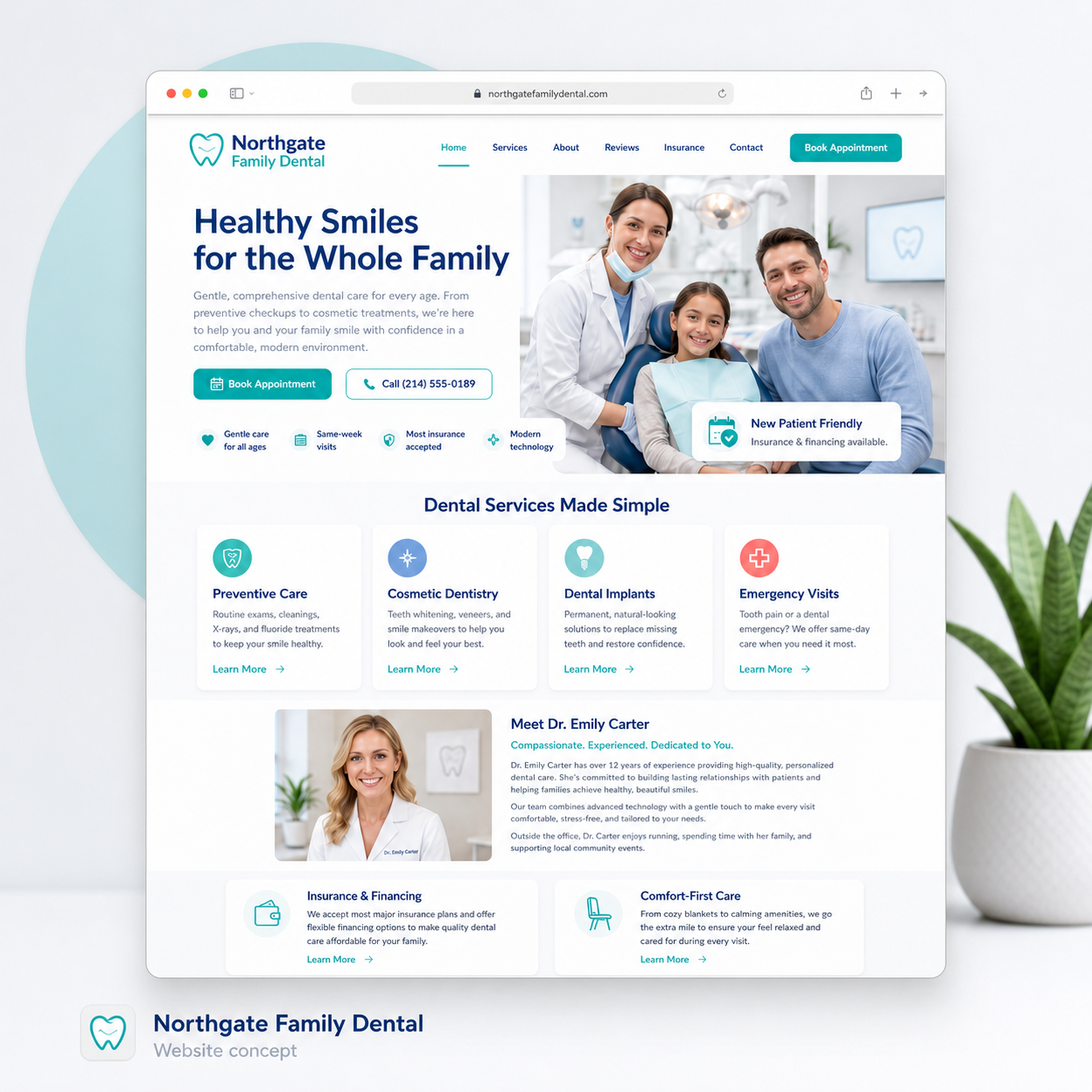 Northgate Family Dental preview