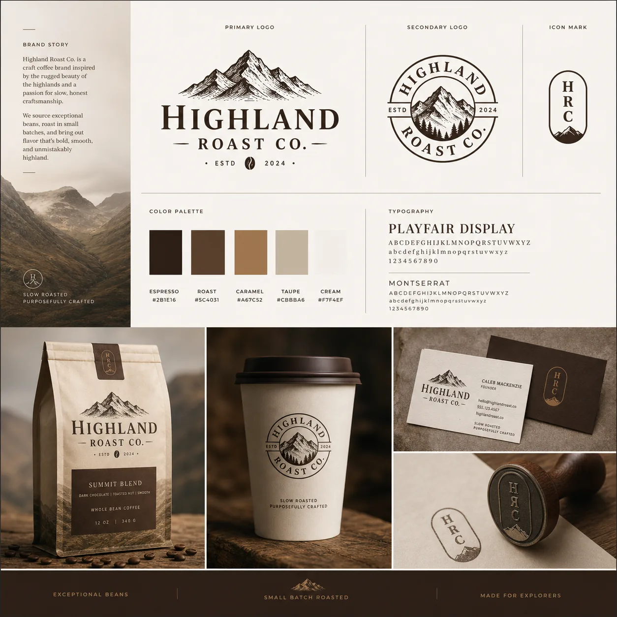 Highland Roast Co. preview