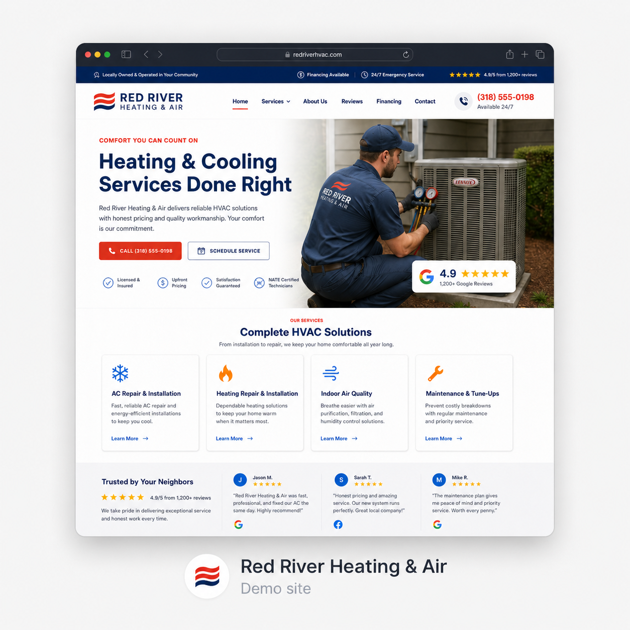 Red River Heating & Air preview