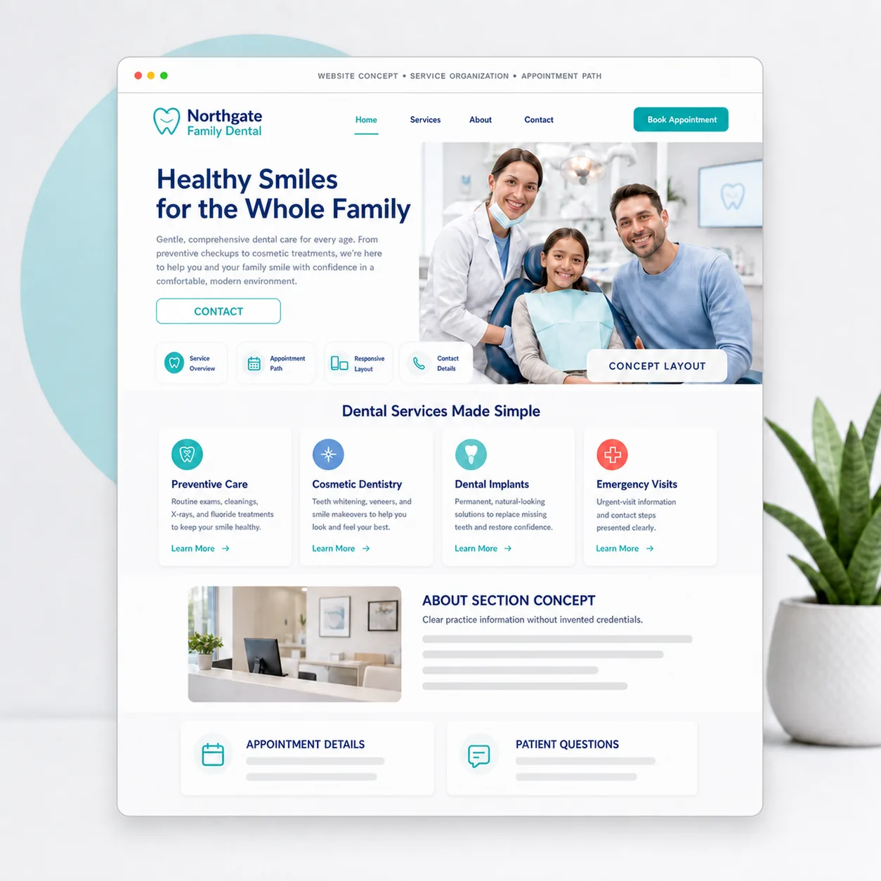 Northgate Family Dental preview