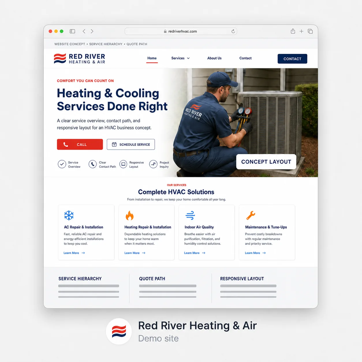 Red River Heating & Air preview