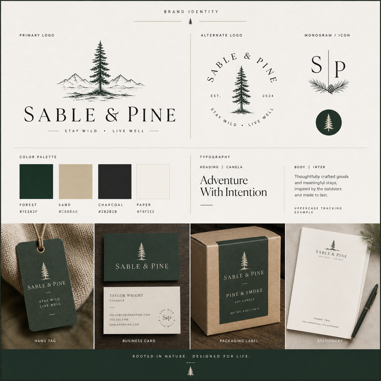 Sable & Pine preview