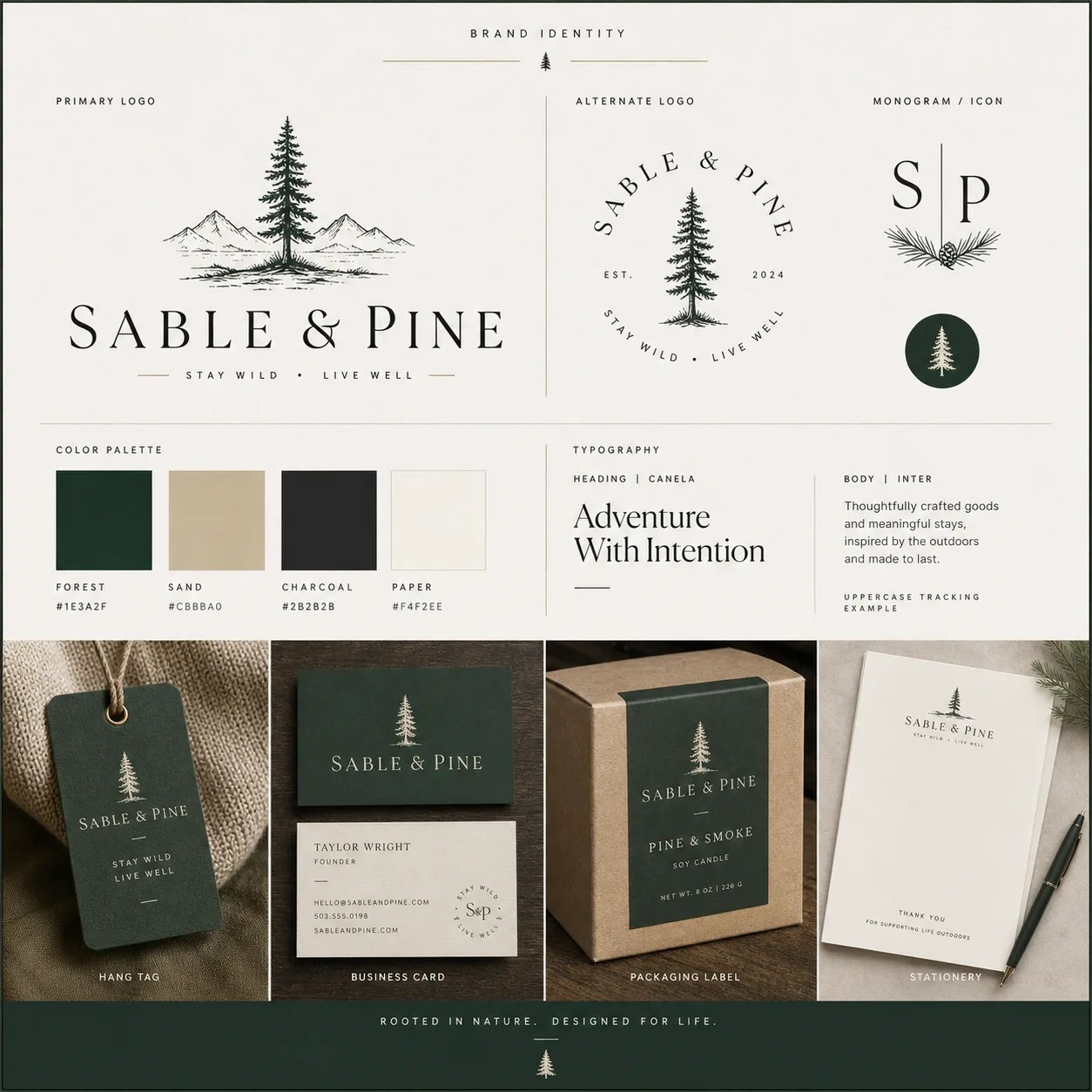 Sable & Pine preview